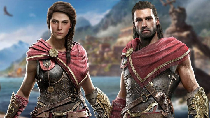 Najlepsze cosplaye - Kassandra i Alexios z Assassin’s Creed Odyssey - ilustracja #2