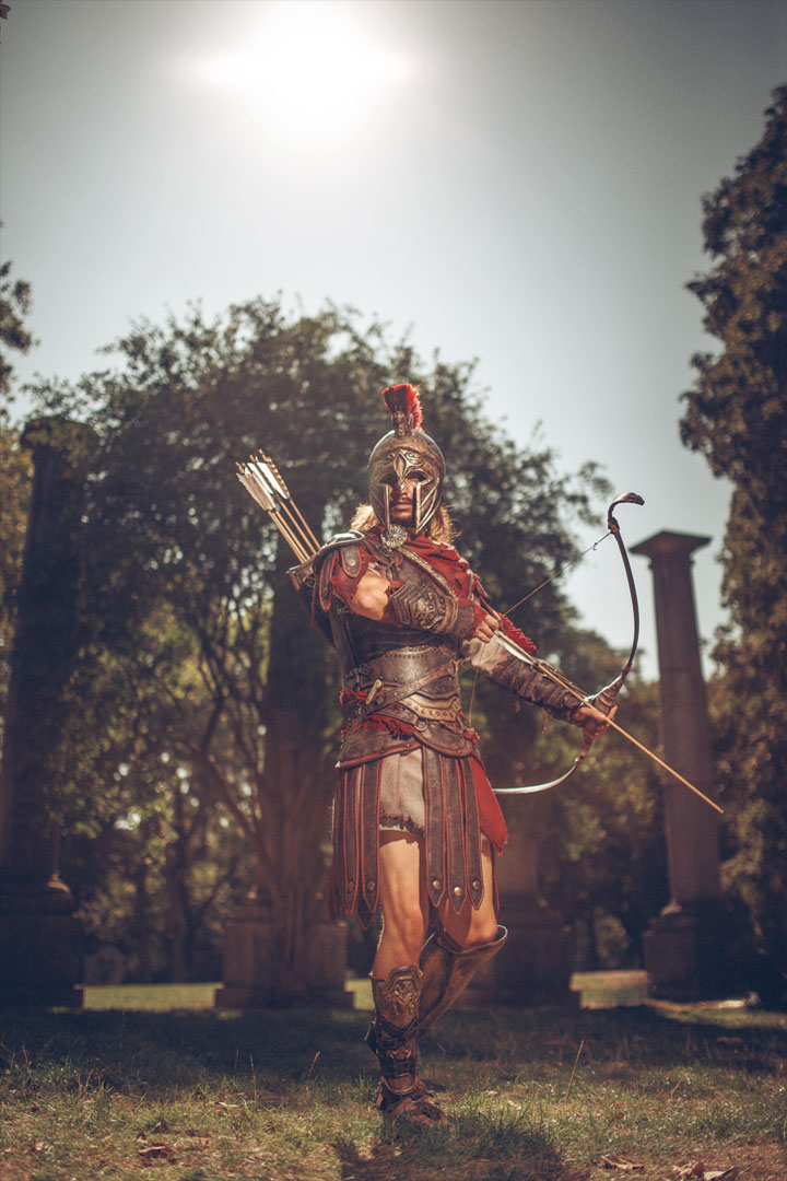 Najlepsze cosplaye - Kassandra i Alexios z Assassin’s Creed Odyssey - ilustracja #7