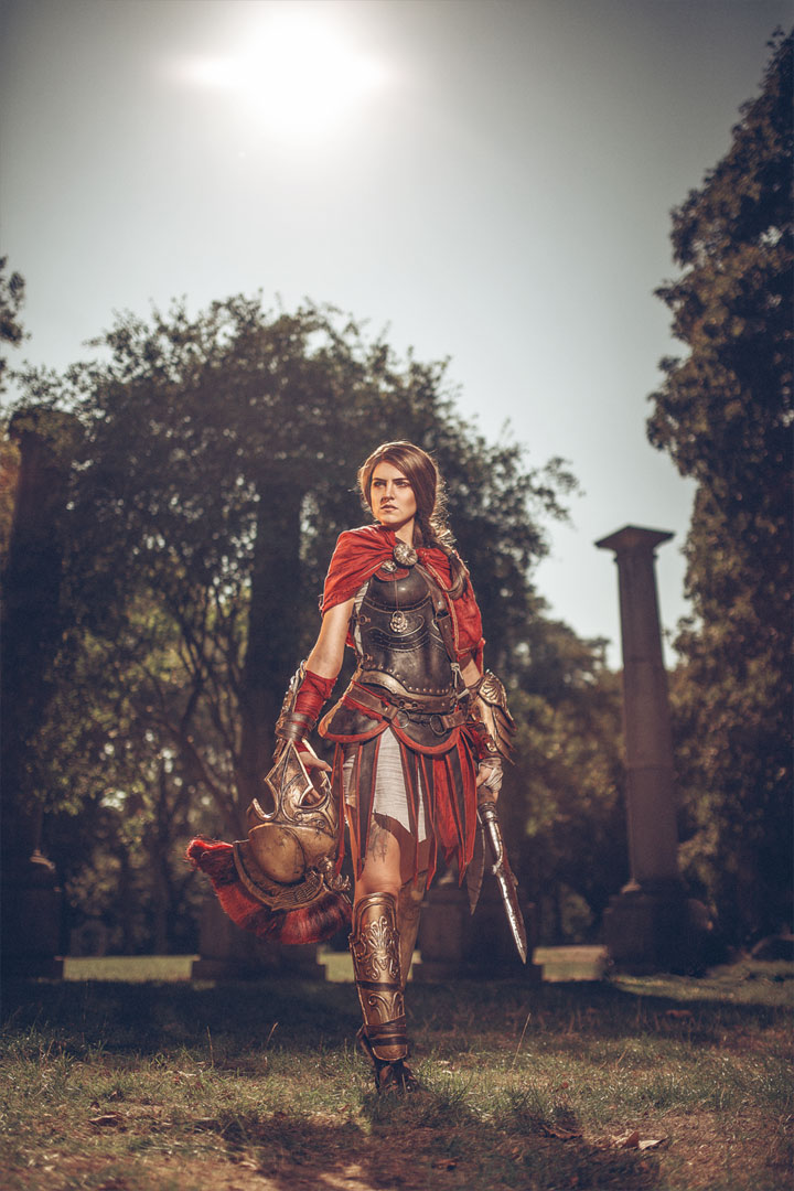 Najlepsze cosplaye - Kassandra i Alexios z Assassin’s Creed Odyssey - ilustracja #8