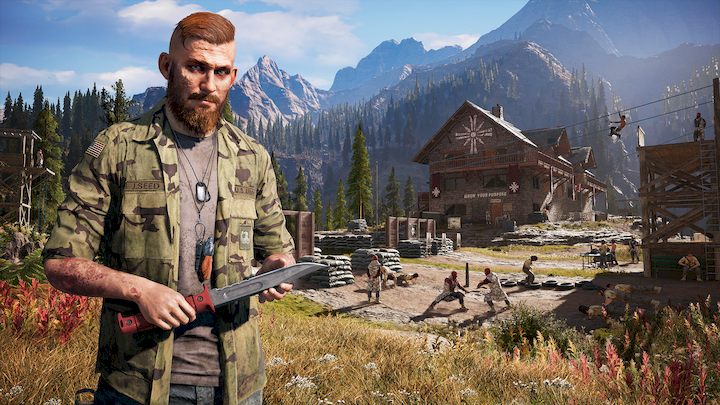 Far Cry 5 na PC i konsolach – czy różnice są duże? - Far Cry 5 – porównanie grafiki na PC, Xboksie One i PS4 - wiadomość - 2018-04-09