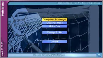 Championship Manager także na PSP - ilustracja #1