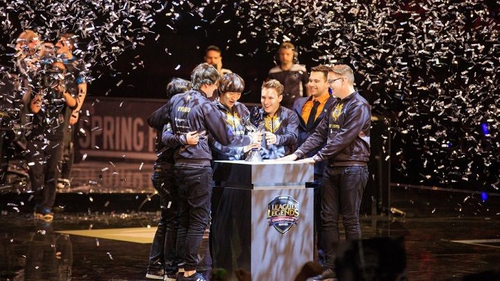 G2 Esports zwycięzcami EU LCS Spring Split / Źródło zdjęcia: League of Legends. - G2 Esports z Mateuszem Szkudlarekiem w zespole wygrało LCS EU Spring Split - wiadomość - 2016-04-18