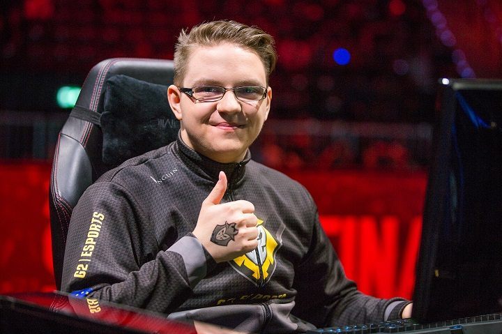 Mateusz „Kikis” Szkudlarek / Źródło zdjęcia: League of Legends. - G2 Esports z Mateuszem Szkudlarekiem w zespole wygrało LCS EU Spring Split - wiadomość - 2016-04-18