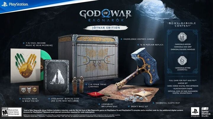 Kolekcjonerka God of War Ragnarok bez kodu na grę, Sony znowu zawodzi - ilustracja #3