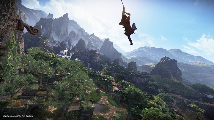 Przepiękne krajobrazy, wartka akcja i interesująca intryga – wszystkie te elementy były znakami rozpoznawczymi pełnoprawnych odsłon serii Uncharted i Zaginione Dziedzictwo również postara się je zapewnić. - Kulisy produkcji Uncharted: Zaginione Dziedzictwo na nowym materiale - wiadomość - 2017-08-07