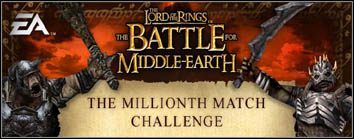 Konkurs z okazji milionowego pojedynku 1vs1 w grze „Władca Pierścieni: Bitwa o Śródziemie” - ilustracja #1