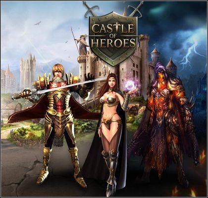 Ruszyła otwarta beta Castle of Heroes - ilustracja #1