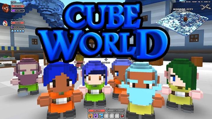 No cześć. - Gra Cube World zadebiutuje na przełomie września i października - wiadomość - 2019-09-08