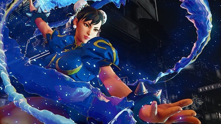 Chun-Li – jedna z ikon serii, której nie mogło zabraknąć w grze Street Fighter V. - Street Fighter V - do końca marca sprzedano 1,4 mln egzemplarzy - wiadomość - 2016-05-09