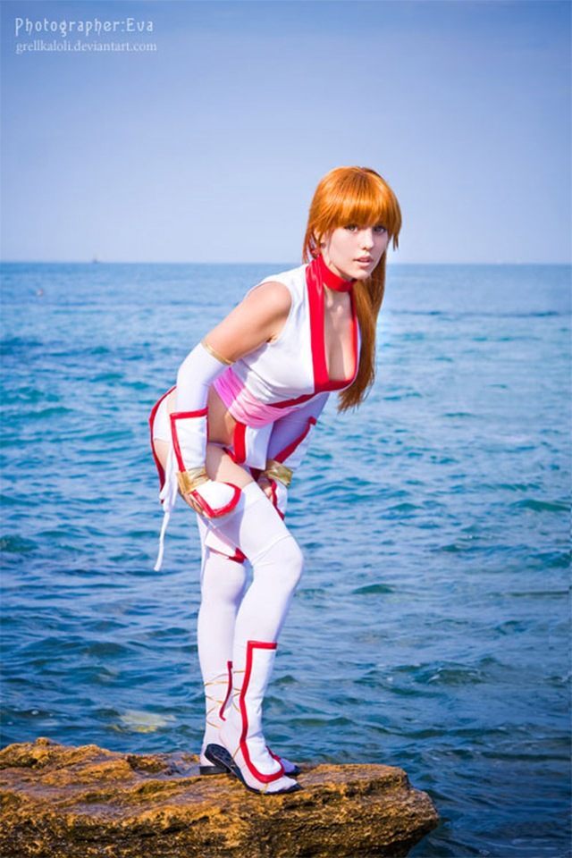 Najlepsze cosplaye – Kasumi z serii Dead or Alive - ilustracja #5