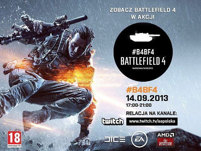 Walka w Battlefield 4 rozgorzeje już w najbliższy weekend w Warszawie - ilustracja #1