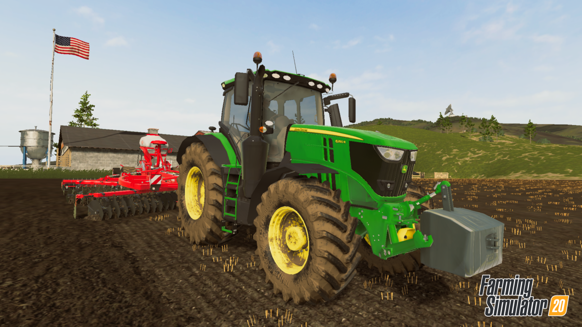 Oh Deere, John Deere! - W Farming Simulator 20 zagramy już 3 grudnia - wiadomość - 2019-09-08