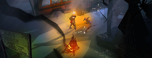 W podróży przez wyludnioną Amerykę graczowi towarzyszyć będzie pies Aesop. - Garść informacji na temat The Flame in the Flood - gry pracowników Irrational Games - wiadomość - 2015-01-04