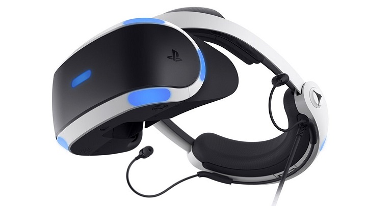 Zintegrowane słuchawki w nowym modelu PSVR. - PlayStation VR - wkrótce debiut nowego modelu - wiadomość - 2017-10-02