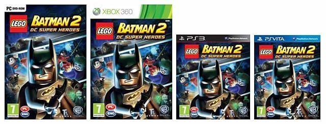 LEGO Batman 2: DC Super Heroes w podwójnej wersji językowej do wyboru - ilustracja #1
