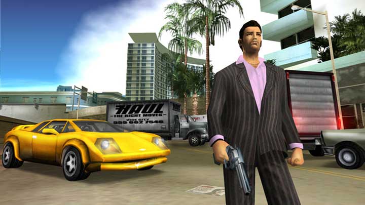 Screen z Grand Theft Auto: Vice City. - Plotki odnośnie GTA VI - powrót do Vice City i kobieta wśród trzech grywalnych postaci - wiadomość - 2017-08-07