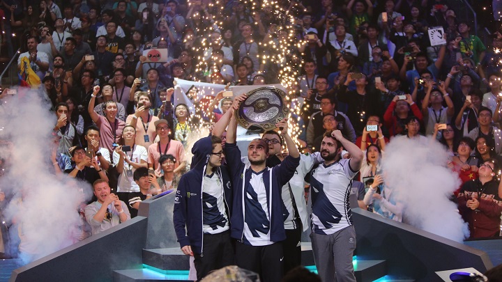 Team Liquid / Źródło zdjęcia: twitter.com/DOTA2 - Turniej The International 2017 zakończony - Team Liquid mistrzami Dota 2 - wiadomość - 2017-08-14