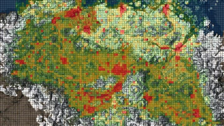 Gracz pobrał wszystkie mody do Skyrima i stworzył ich mapę - ilustracja #1
