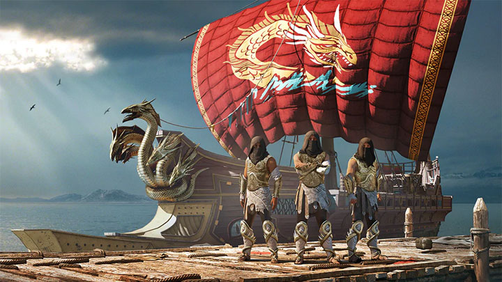 Majowa aktualizacja wprowadzi m.in. pakiet Hydry. - Assassin’s Creed Odyssey - plany rozwoju na maj to m.in. nowa przygoda - wiadomość - 2019-05-12