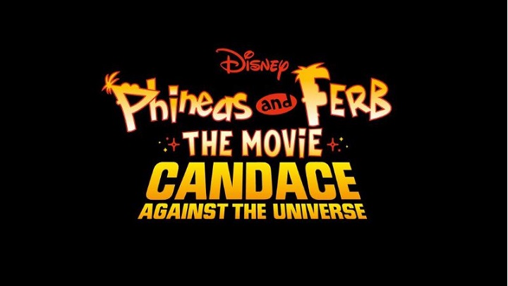 Logo najnowszego filmu z udziałem Fineasza i Ferba.