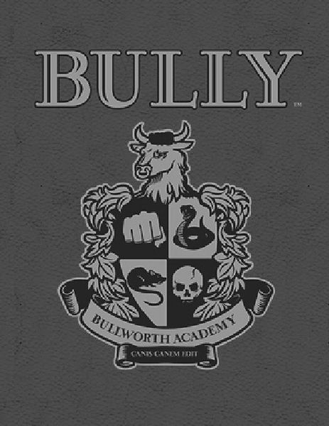 Logo reprezentujące znak towarowy Bully Bullworth Academy: Canis Canem Edit