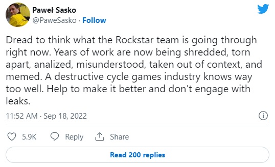 Pracownicy Rockstara zdruzgotani wyciekiem GTA 6, gracze już niezbyt - ilustracja #3
