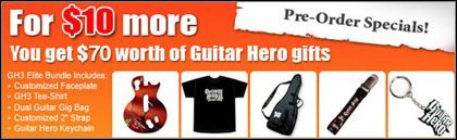 Guitar Hero III z dodatkami w przypadku zamówień przedpremierowych - ilustracja #1