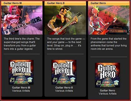 Utwory z Guitar Hero już dostępne do pobrania - ilustracja #1