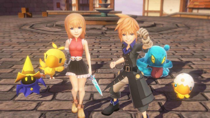 Podczas swojej podróży główni bohaterowie World of Final Fantasy spotkają wiele niezwykłych, w tym również znanych z innych części cyklu, stworzeń. - Premiery gier w Polsce (20-26 listopada 2017) - wiadomość - 2017-11-20