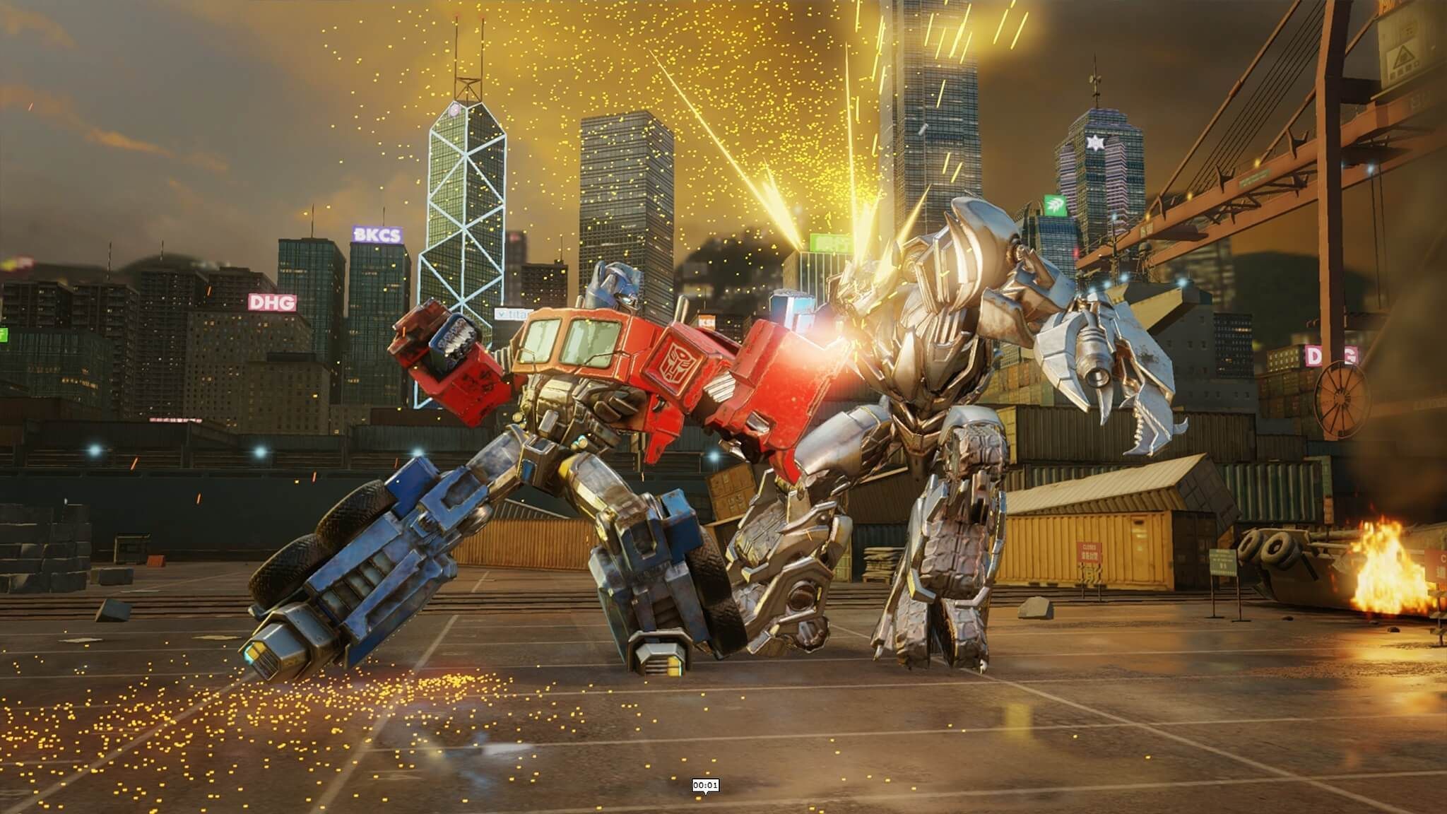 Transformers: Forged to Fight - mobilna bijatyka zadebiutowała na iOS i Androidzie - ilustracja #1