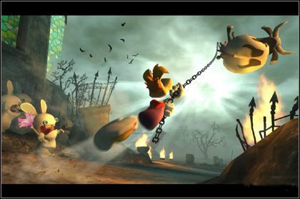 Nowe screeny z gry Rayman Raving Rabbids - ilustracja #2