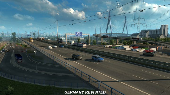 Niemieckie miasta w ETS 2 wkrótce nabiorą nieco więcej życia. - Niemcy w ETS 2 doczekają się odświeżenia - wiadomość - 2018-05-29