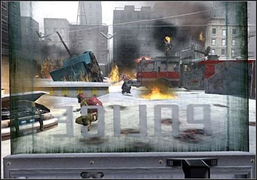 Urban Chaos: Riot Response także na PC - ilustracja #2