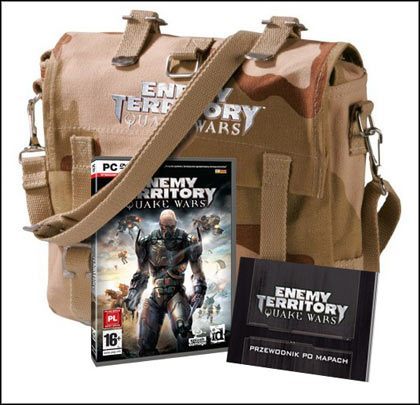 Enemy Territory: Quake Wars - informacje nt. Limitowanej Edycji Specjalnej - ilustracja #1