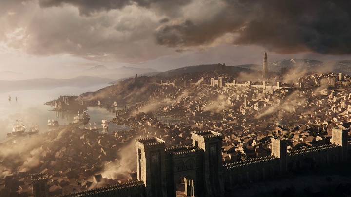 To miasto jest pełne możliwości. - Baldur's Gate 3 będzie mroczną przygodą na ok. 100 godzin - wiadomość - 2019-06-09