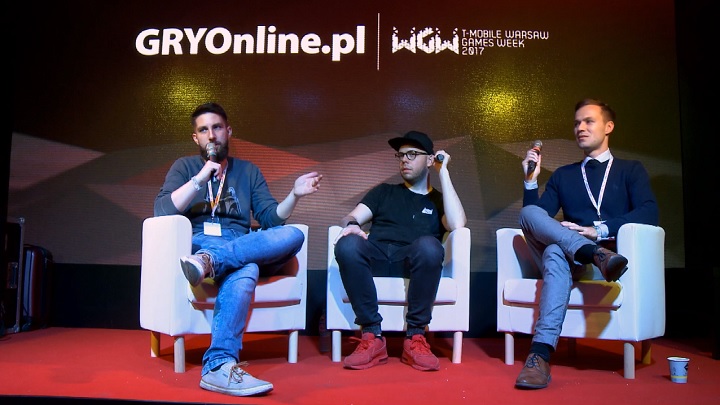 Arasz, Jordan i Gambrinus na WGW 2017. - GRYOnline.pl i tvgry.pl na T-Mobile Warsaw Games Week 2017 - wiadomość - 2017-10-16