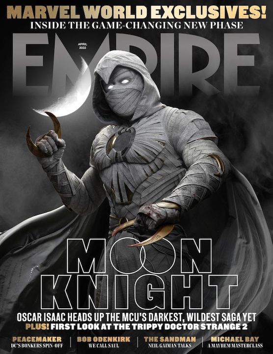 Moon Knight pokaże brutalną stronę Marvela - ilustracja #1