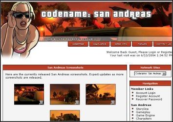 Nowe obrazki z gry Grand Theft Auto: San Andreas    - ilustracja #1