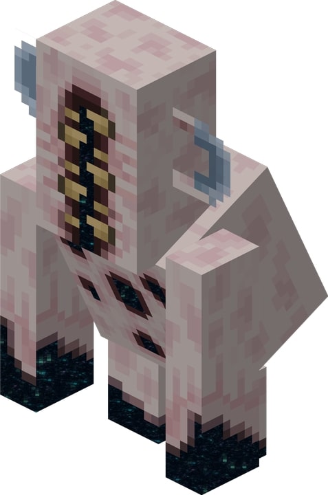 Warden w Minecrafcie był zbyt makabryczny; zobaczcie stary model - ilustracja #1