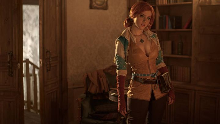 Źródło: Lada Lyumos - Najlepsze cosplaye - Triss z Wiedźmina 3 - wiadomość - 2019-07-28