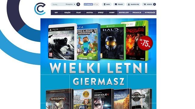 Gry konsolowe i PC-towe dostępne w najnowszej promocji w CDP.pl. - Rozpoczął się Wielki Letni Giermasz w CDP.pl - wiadomość - 2015-06-15