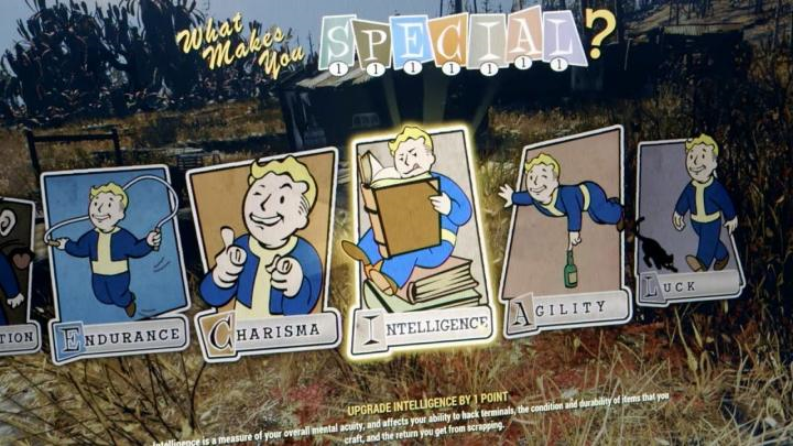Fallout 76 – rewolucja w perkach i systemie S.P.E.C.I.A.L. - ilustracja #1