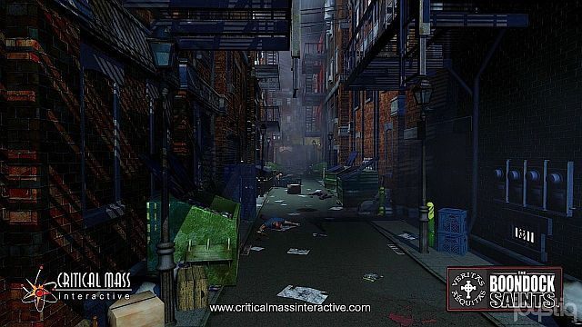 Firma Critical Mass zapowiedziała grę na podstawie filmu „Święci z Bostonu” - ilustracja #1