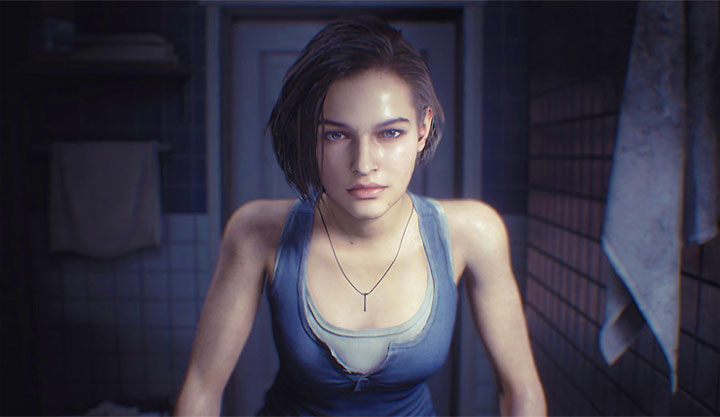 Pokazany w zwiastunie wygląd Jill Valentine mocno różni się od tego z pierwowzoru z 1999 roku. - Resident Evil 3 Remake - modelka Sasha Zotova twarzą Jill Valentine - wiadomość - 2019-12-22