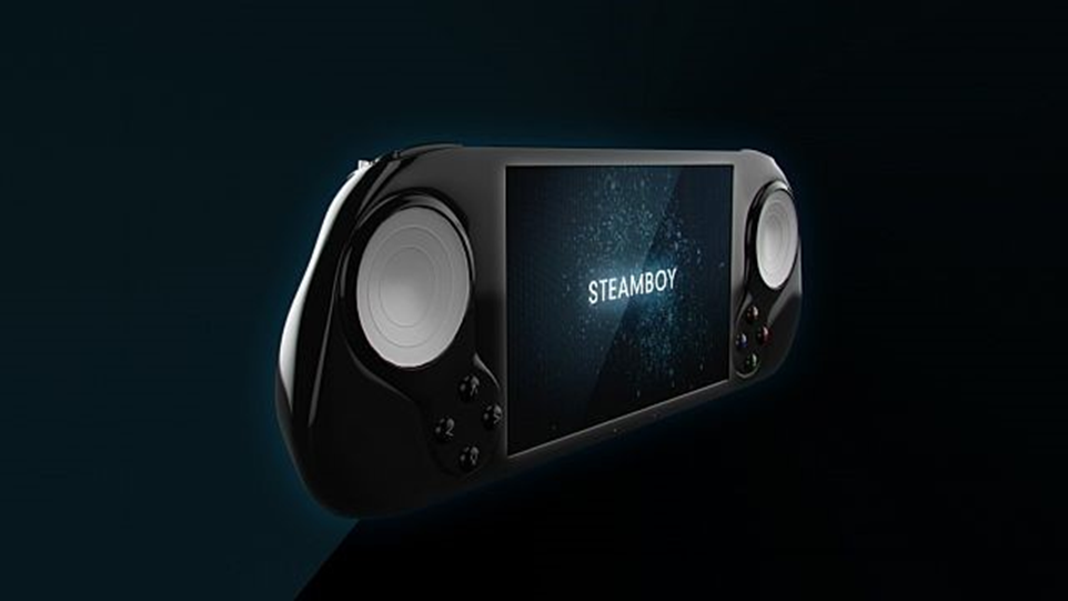 SMACH Zero to nowa nazwa konsoli SteamBoy. - Kieszonkowa wersja Steam Machine z datą przedsprzedaży i ceną - wiadomość - 2015-08-10