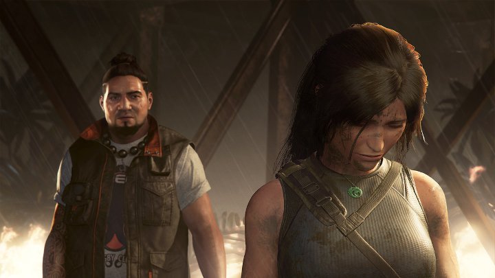 W Shadow of the Tomb Raider na Larę znów czeka mnóstwo niebezpiecznych przygód. - Spadające samoloty na pierwszych 15 minutach Shadow of the Tomb Raider w 4K - wiadomość - 2018-08-07