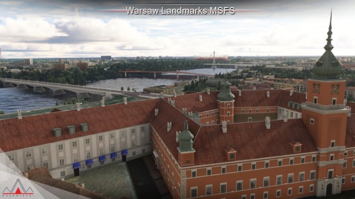 Warsaw Landmarks MSFS – Drzewiecki Design 2024 - Powrót LHX, Airbus kontra Boeing w MSFS, panika w VR. Od-lotowy przegląd symulatorów DM-a - wiadomość - 2024-03-18