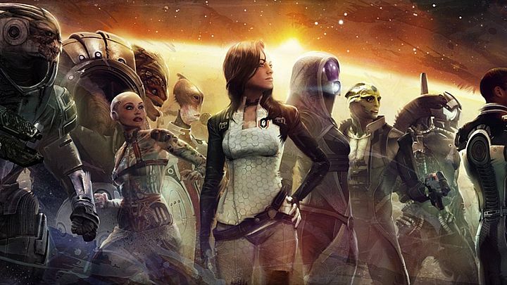 Które z kompanów najmocniej zapadło Wam w pamięć? - 9 na 10 graczy Mass Effect wolało być idealistą, a nie renegatem - wiadomość - 2020-02-23