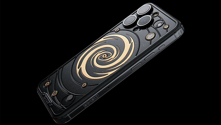 Ten niezwykły iPhone 15 będzie mieć tylko kilkadziesiąt osób na świecie; zdobią go fragmenty meteorytu - ilustracja #1