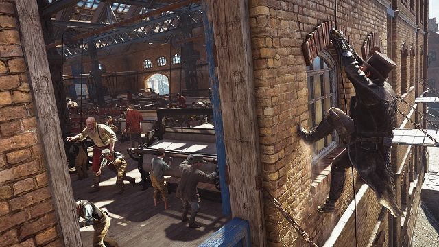 W Assassin's Creed: Syndicate do wspinania się wykorzystamy specjalną linę z hakiem. - W Assassin's Creed: Syndicate pojawią się mikropłatności - wiadomość - 2015-10-01